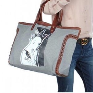 LIEBESKIND Berlin reversible tote bag.